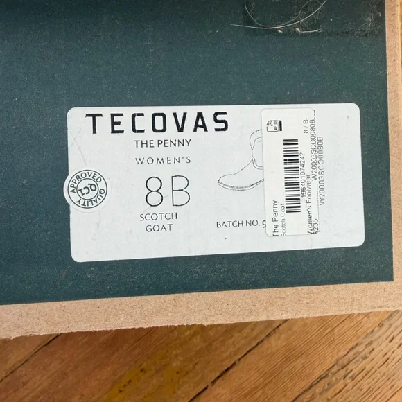 Tecovas “The Penny” in Scotch Goat - Picture 3 of 3